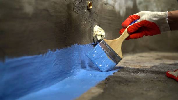 SJ Waterproofing Pros commercial waterproofing team near Fair Lawn, NJ