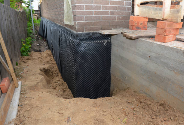 Expert waterproofing evaluation at a Fair Lawn, NJ property